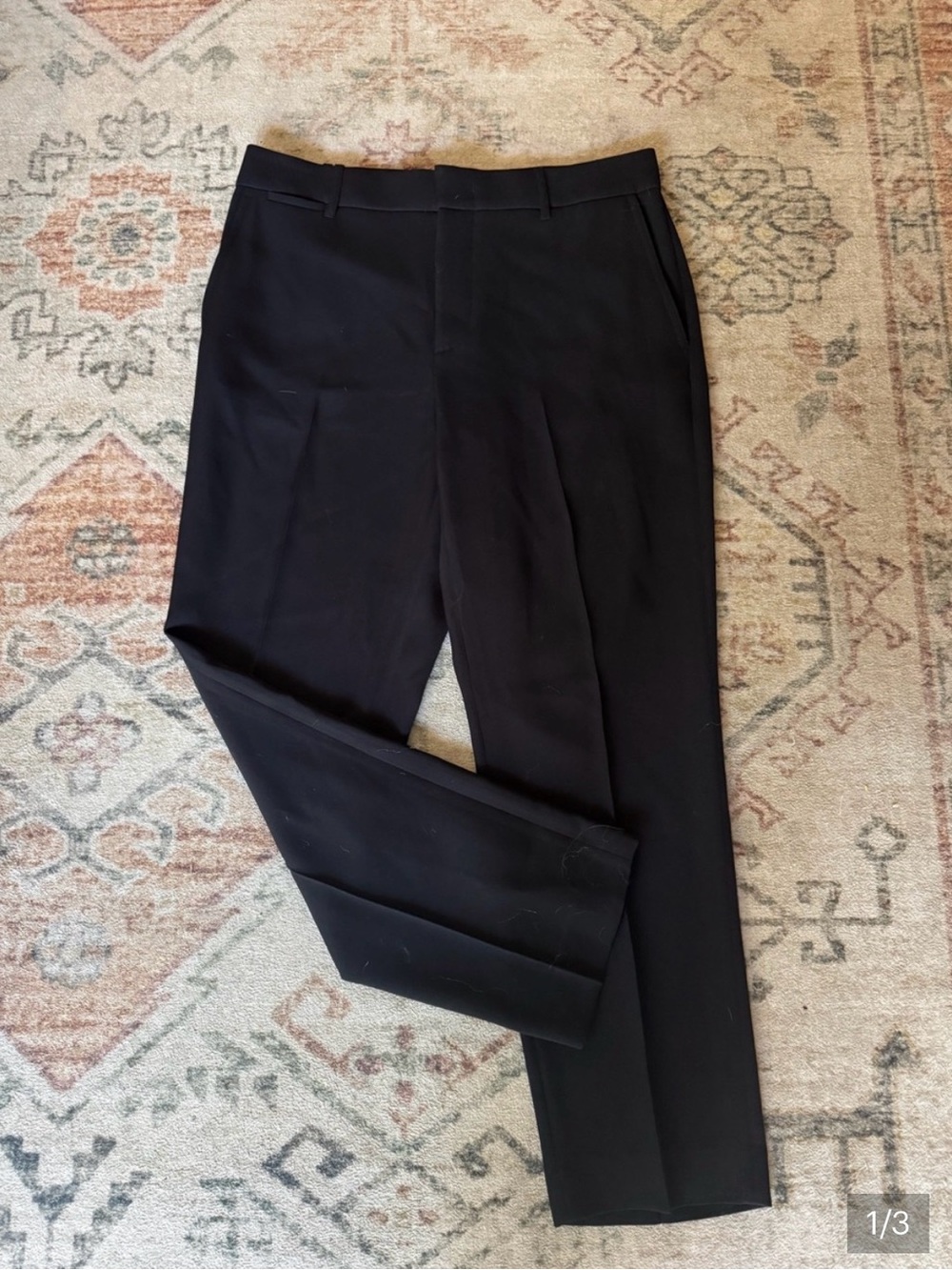 Classic Black Women's Dress Pants